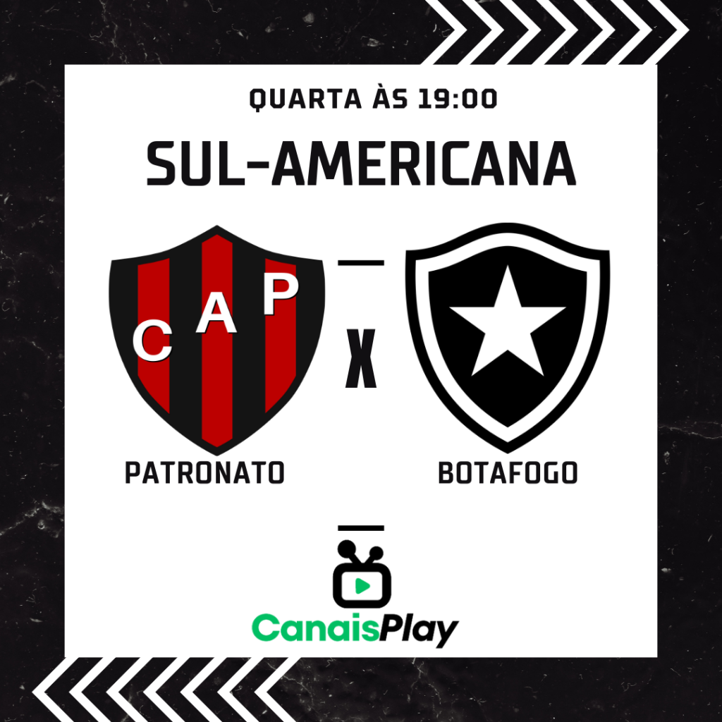 Patronato x Botafogo
