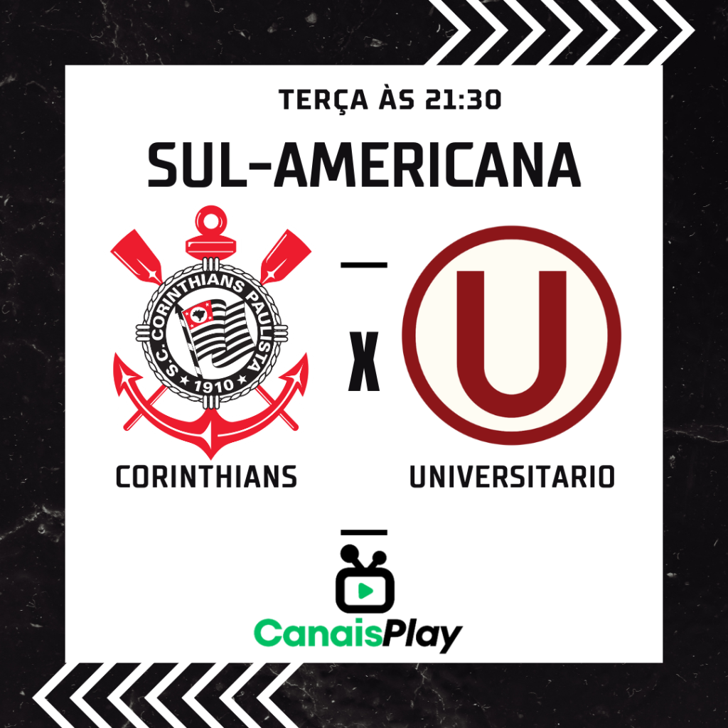 Corinthians x Universitario