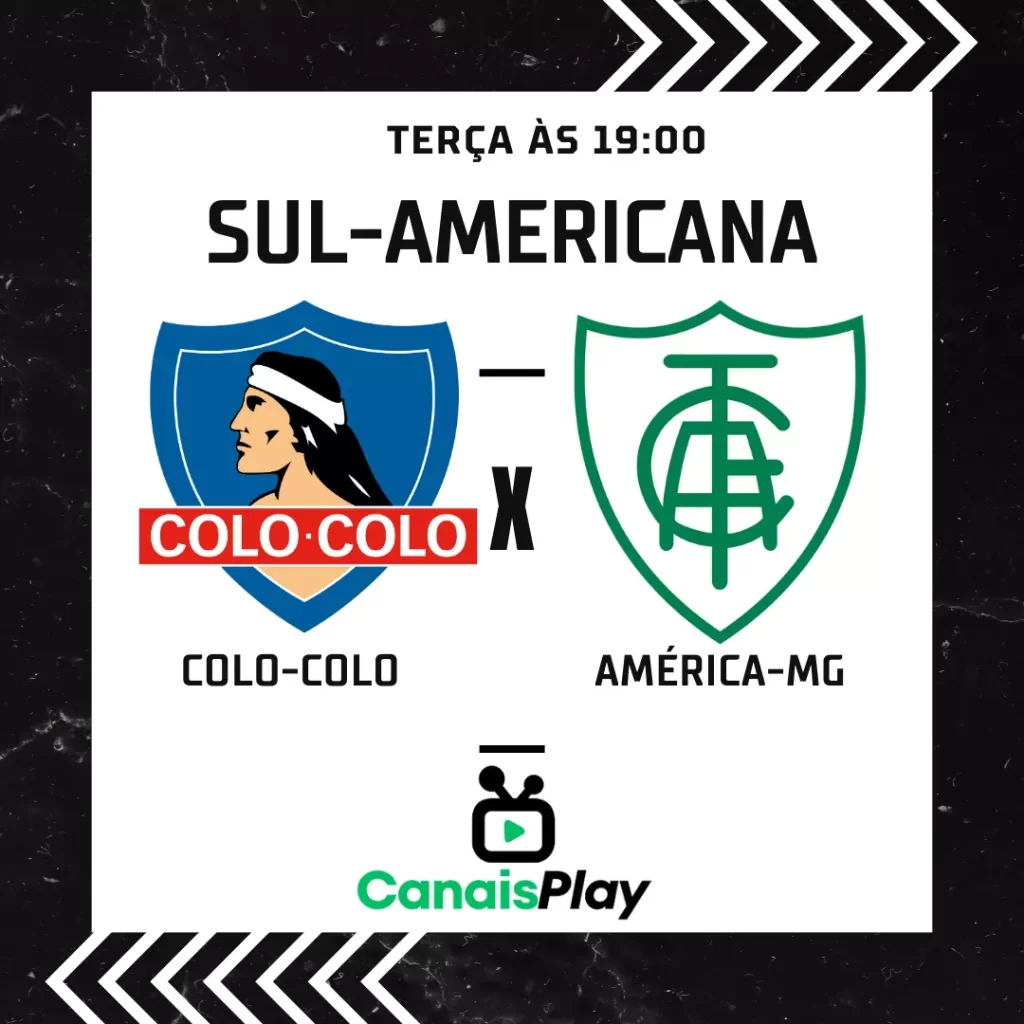 Colo-Colo x América-MG