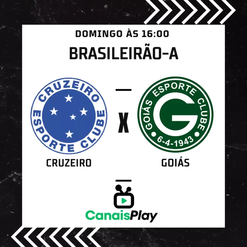 Cruzeiro x Goiás