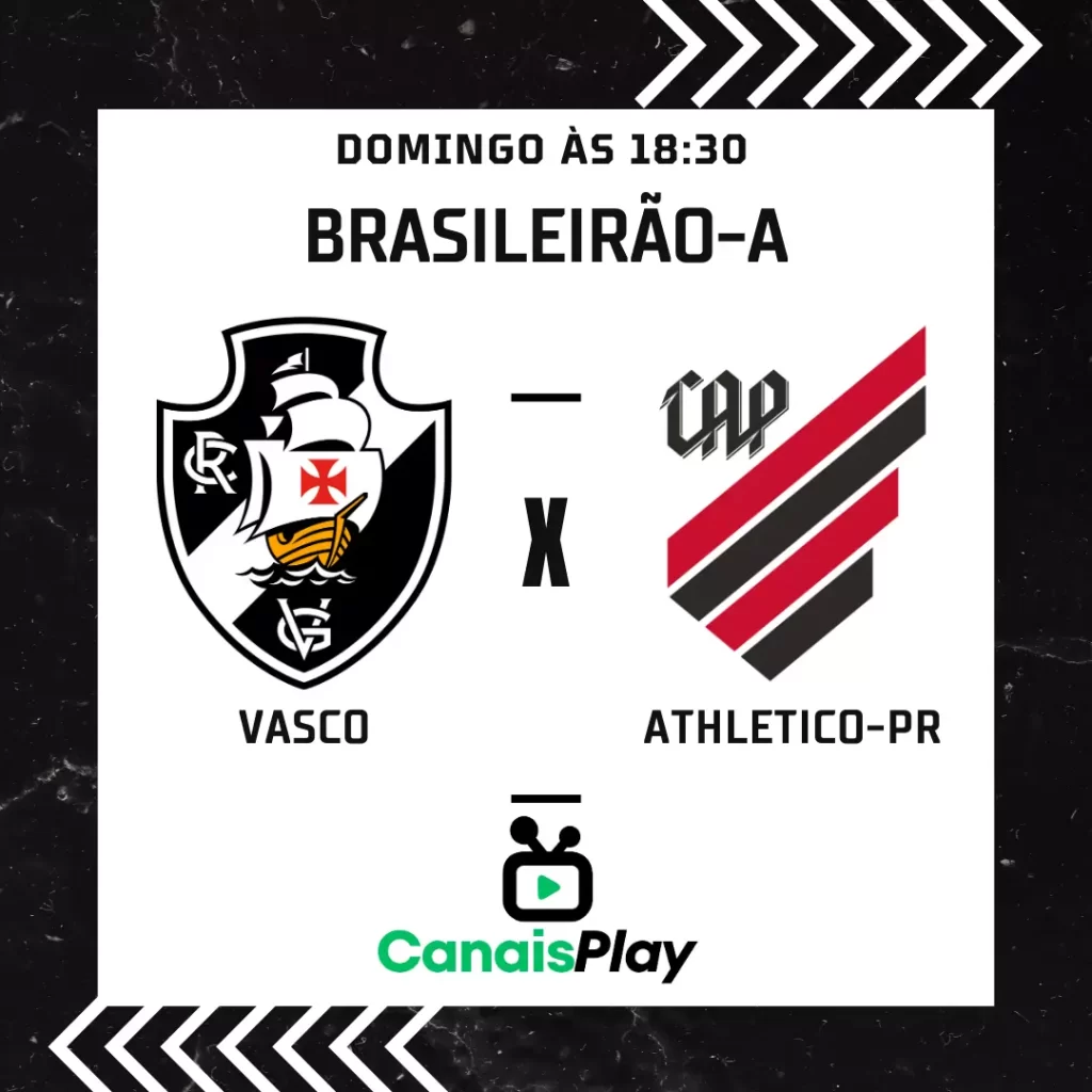 Vasco x Athletico-PR