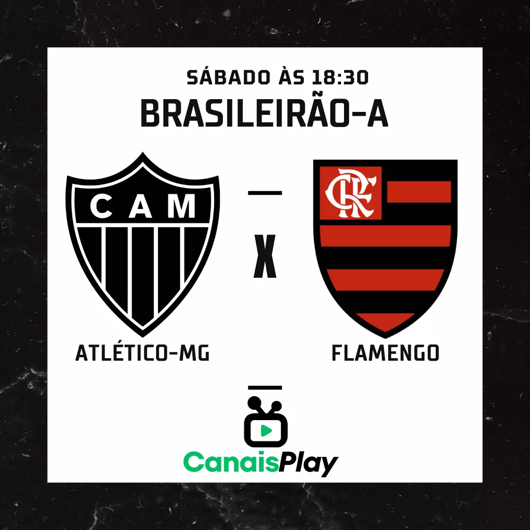 Flamengo e Atlético mineiro