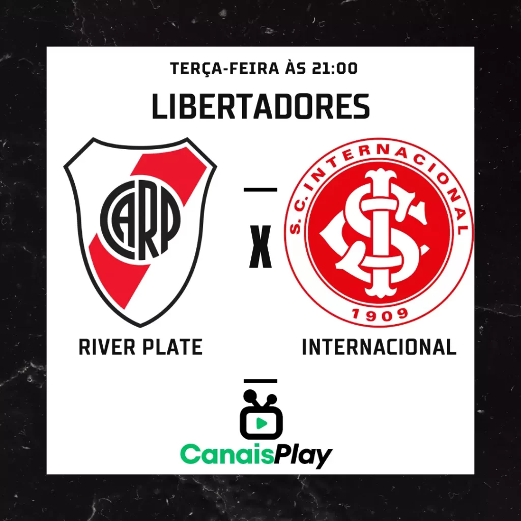 River Plate x Internacional