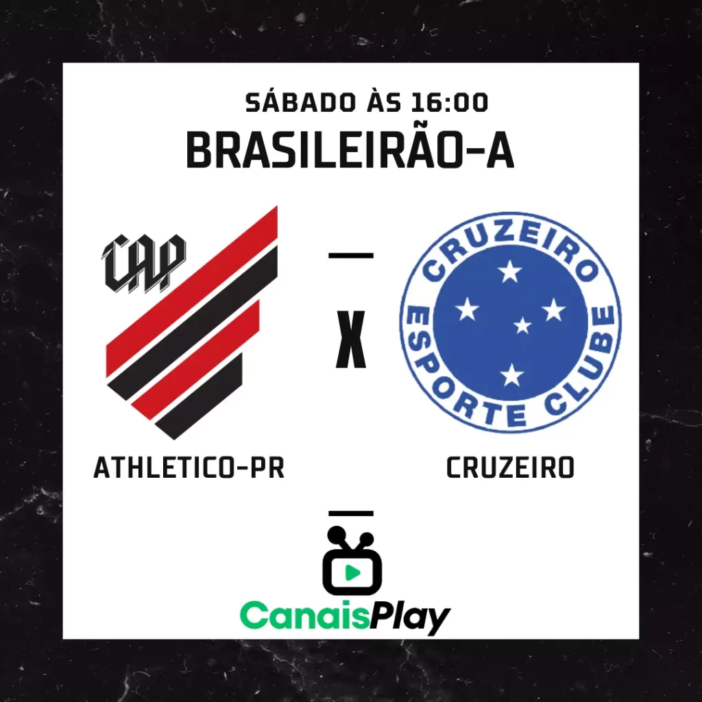 Athletico-PR x Cruzeiro