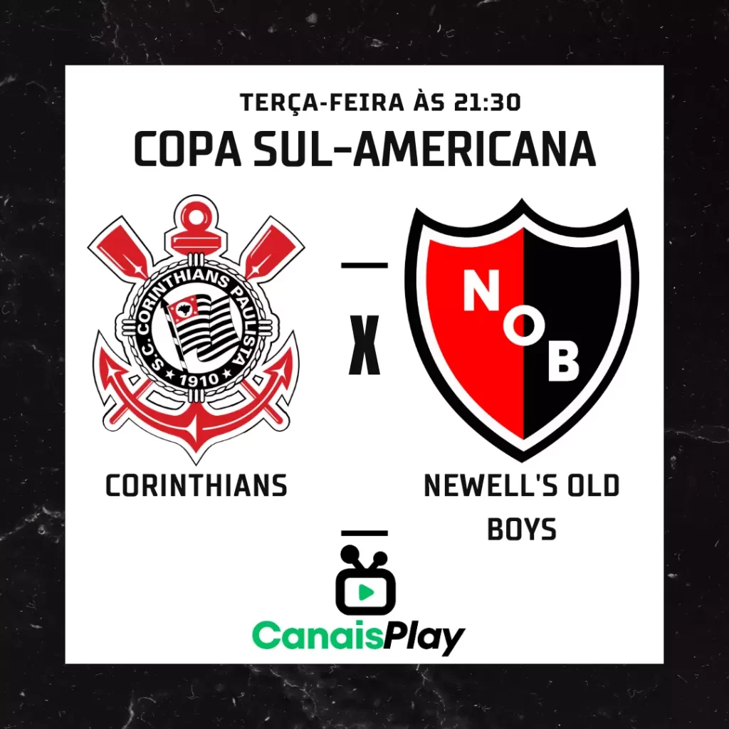 Corinthians x Newell`s Old Boys