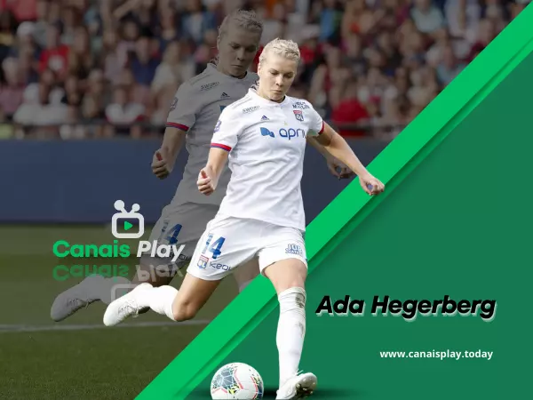 Assista futebol ao vivo de graça com qualidade em hd no canaisplay
Futebol Feminino | Tudo sobre Ada Hegerberg (Noruega)