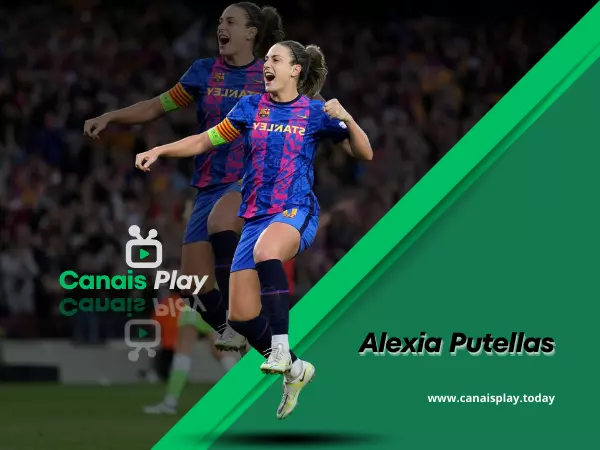 Futebol Feminino | Tudo sobre Alexia Putellas (Espanha) Aqui no canaisplay.today