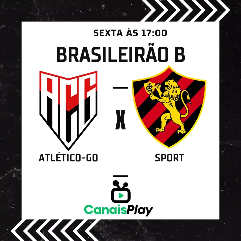 Atlético-GO x Sport