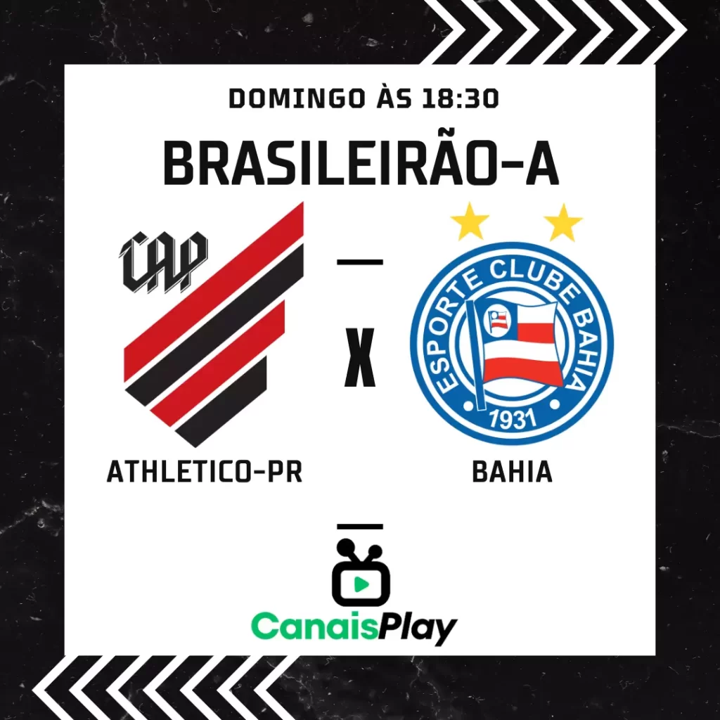 Athletico-PR x Bahia