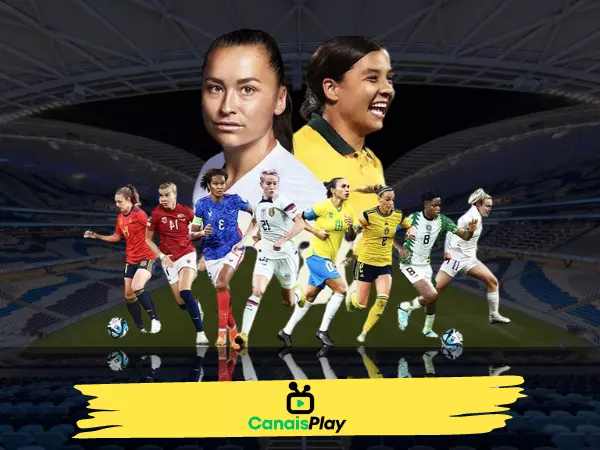 Copa do mundo feminina 2023 ao vivo no Canais Play