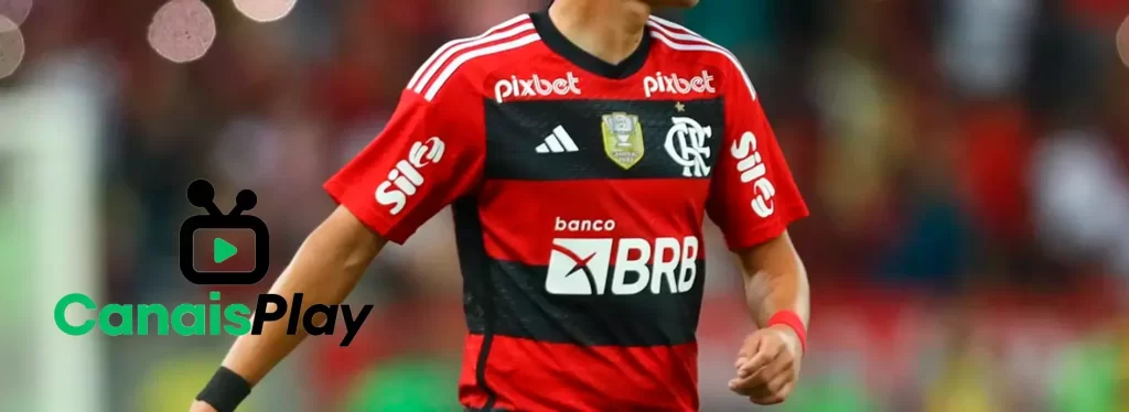 Flamengo estende contrato com patrocinador principal por mais seis meses e garante receita de R$ 22 milhões