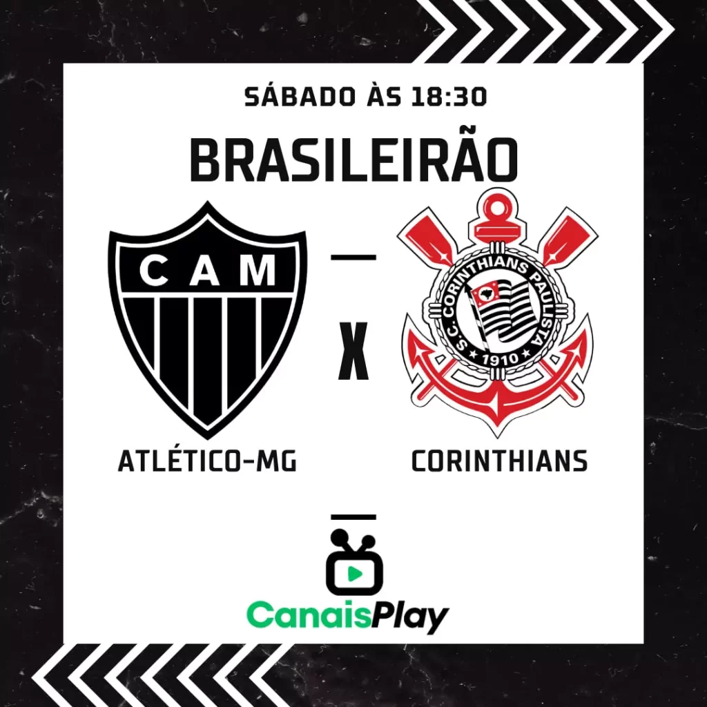 Atlético-MG x Corinthians