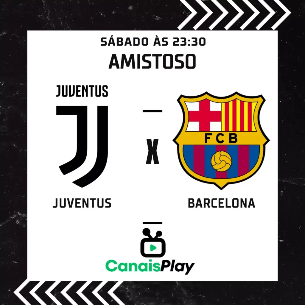 Juventus x Barcelona