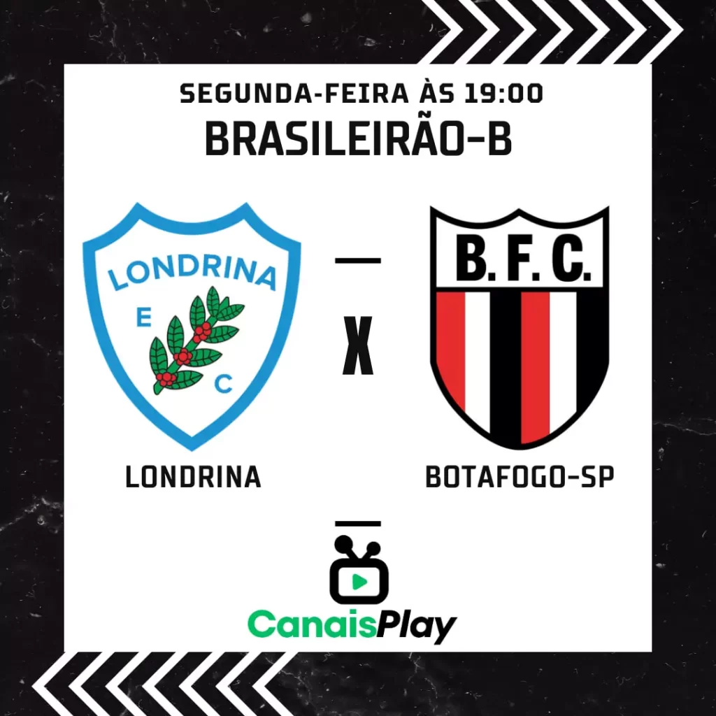 Londrina x Botafogo-SP