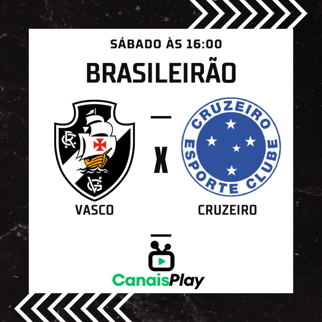 Vasco x Cruzeiro