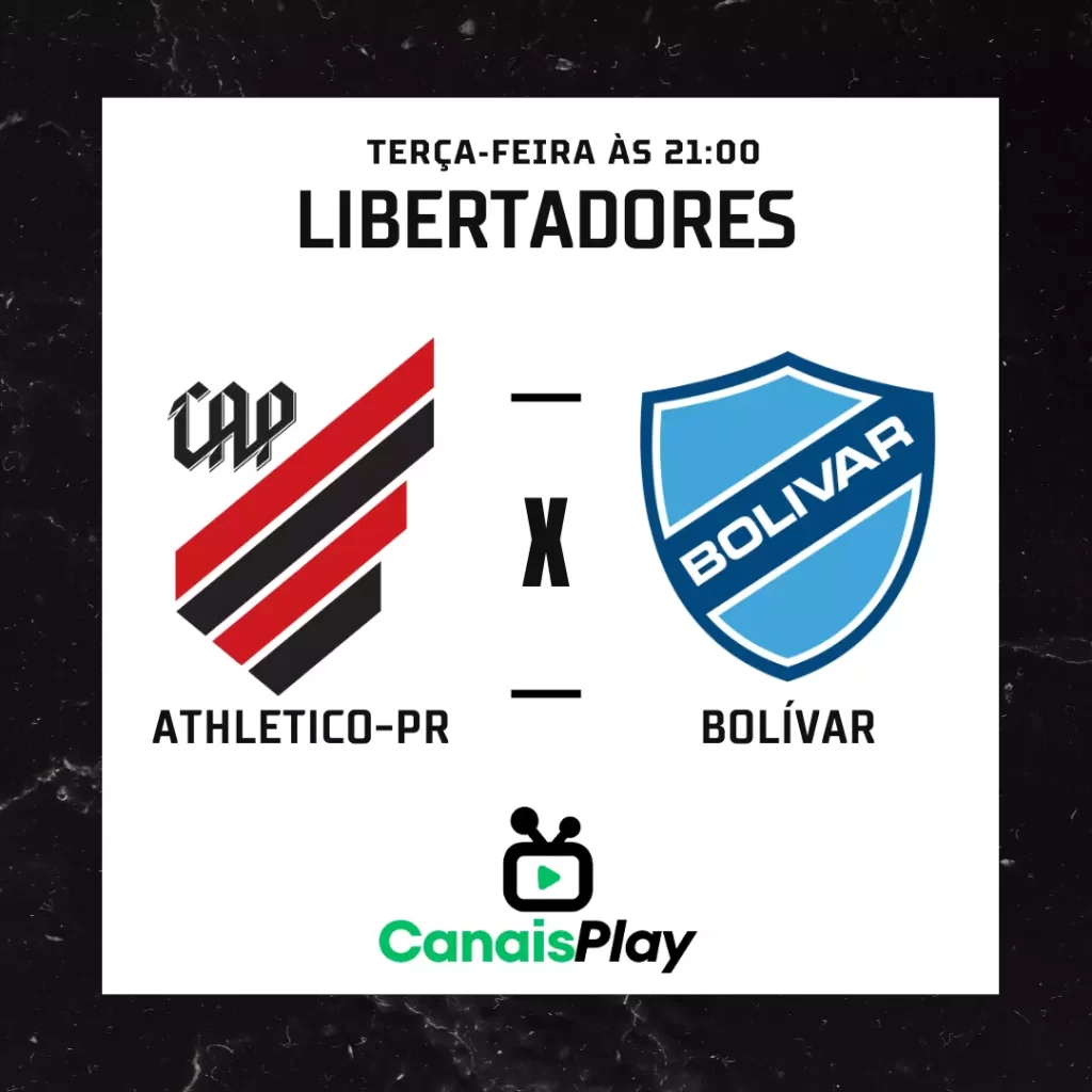 Athletico-PR x Bolívar