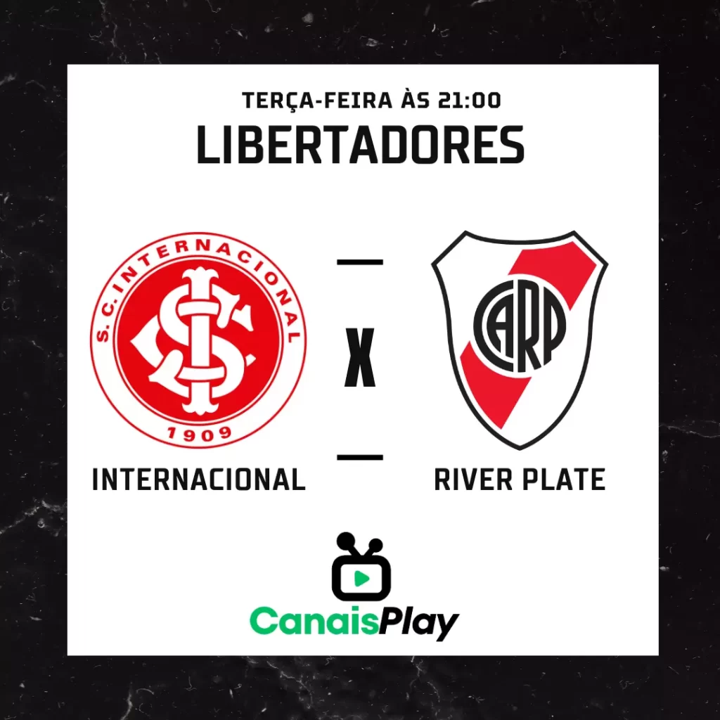 Internacional x River Plate