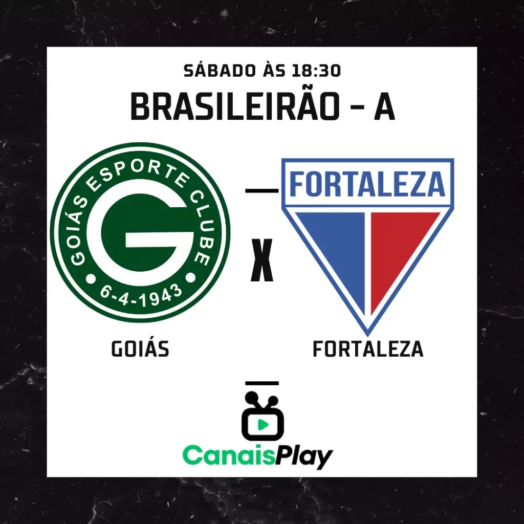 Goiás x Fortaleza