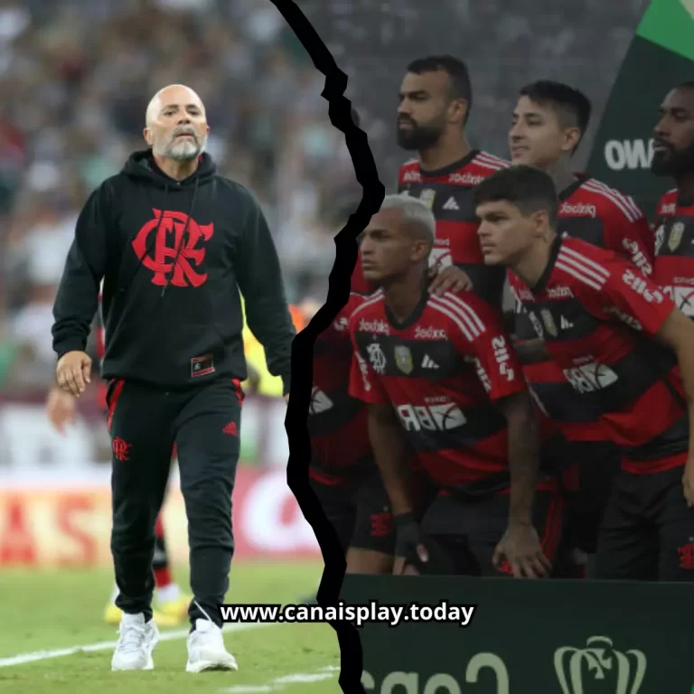 Flamengo ao vivo aqui no canais play