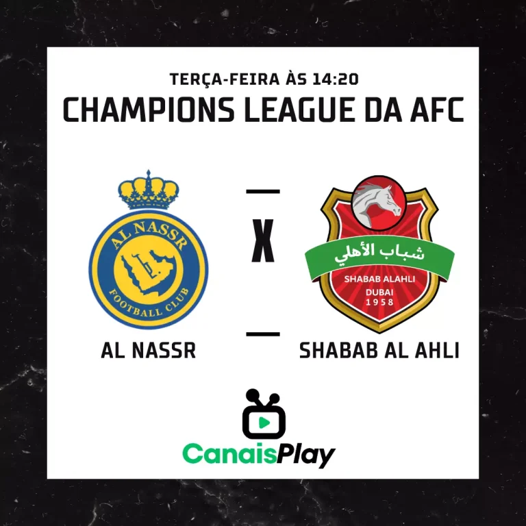 Al Nassr x Shabab Al Ahli: Onde assistir ao vivo?