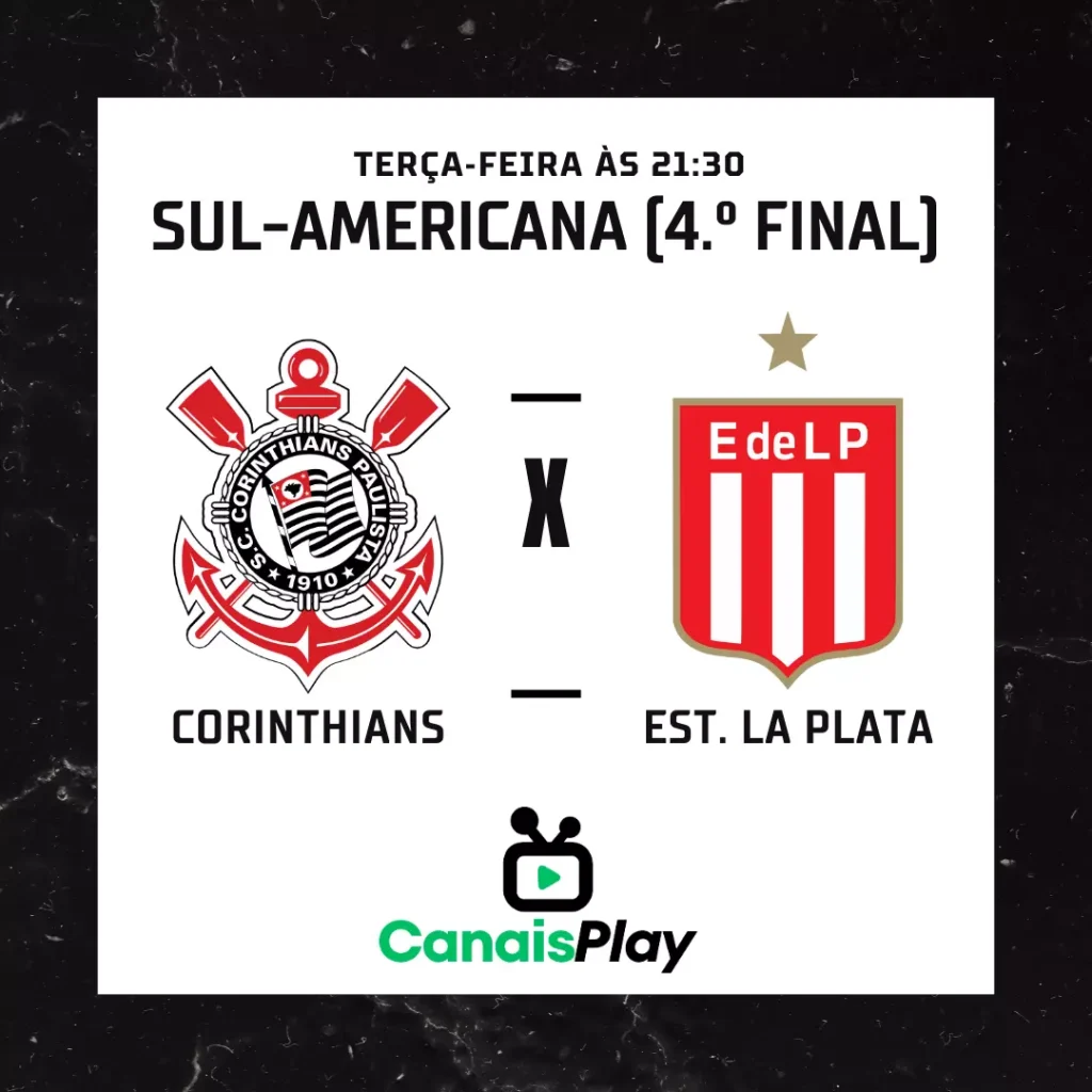 Corinthians x Estudiantes