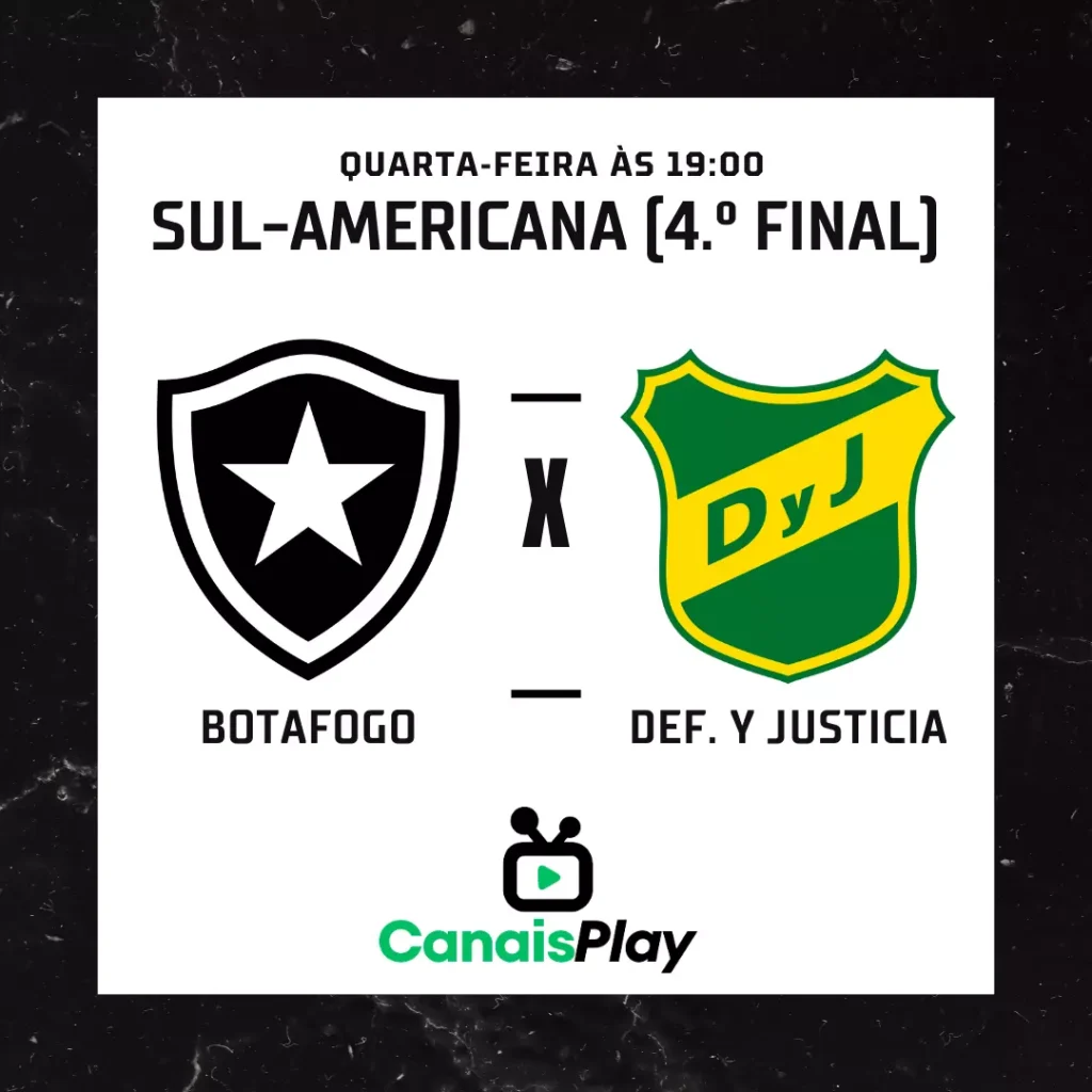 Botafogo x Def. Y Justicia