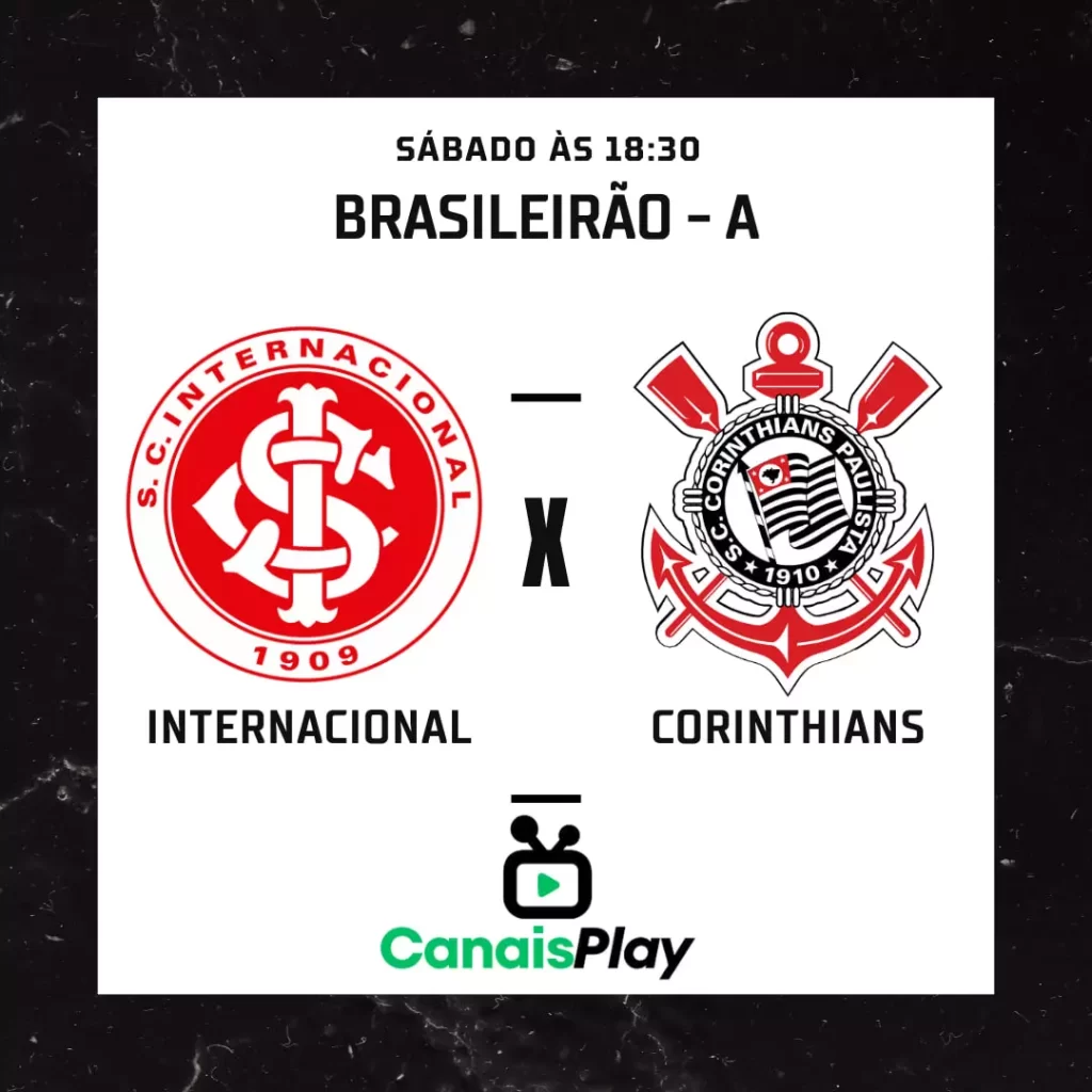 Internacional x Corinthians