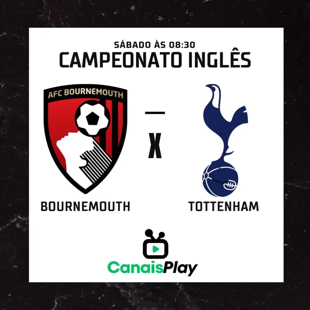 Bournemouth x Tottenham