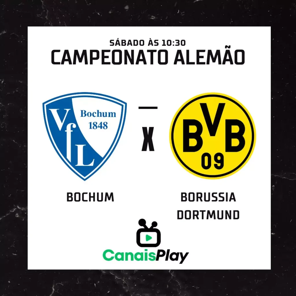 Bochum x Borussia Dortmund