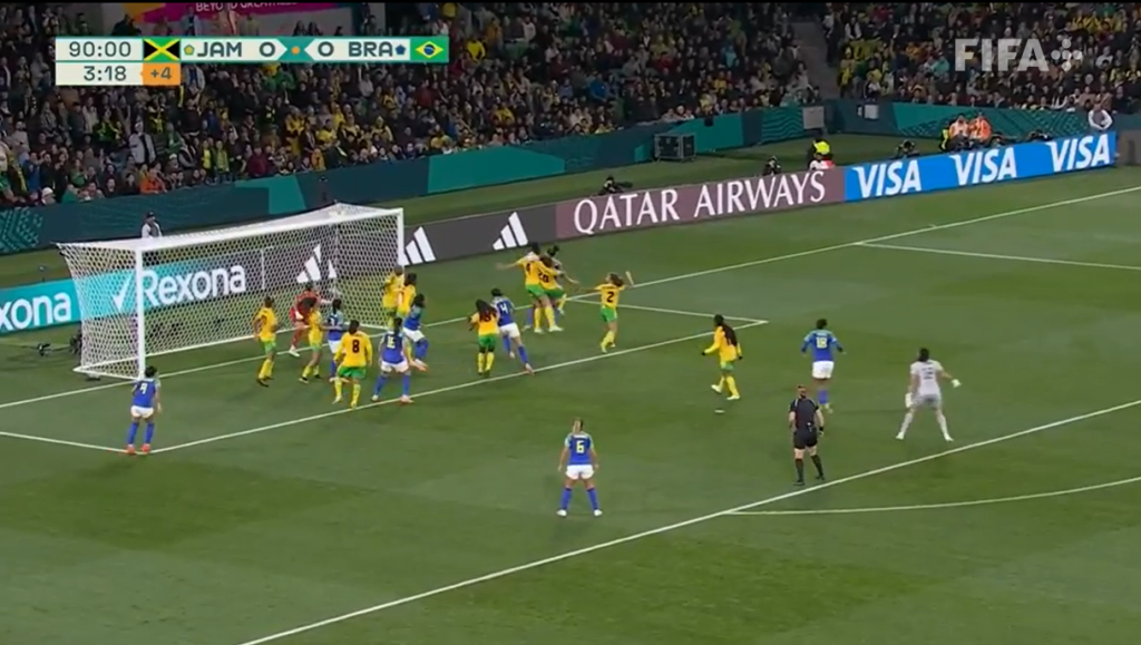 Empate contra Jamaica leva Brasil a fase de grupos.